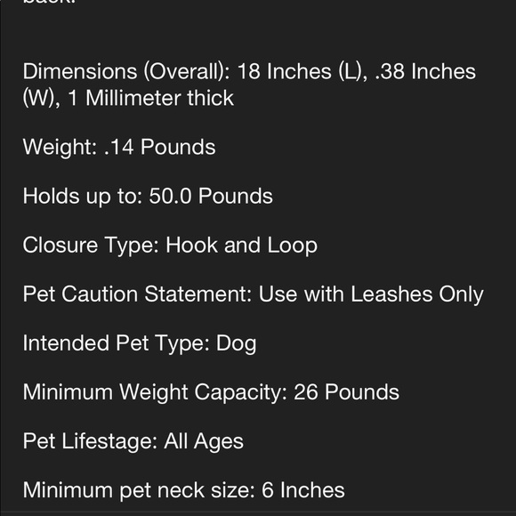 Dog Collar Dog Training Collar - Picture 4 of 4